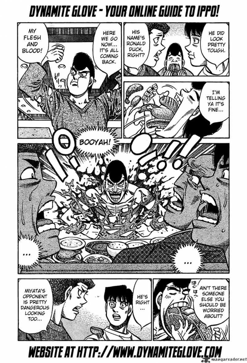 Hajime no Ippo: Fighting Spirit, Chapter 816 image 10